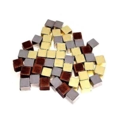 China High Quality Zinc Alloy Metal Cube Resource Board Game Props Props for sale