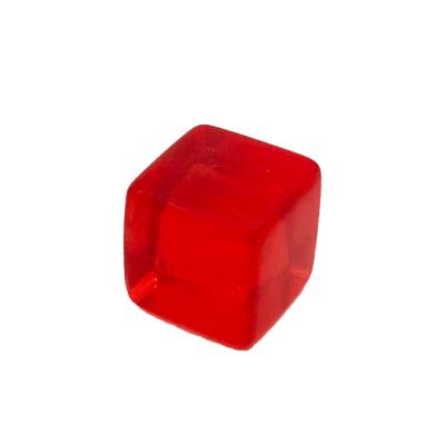 China Clear cube in board game little clear plastic reusable multicolor plastic/acrylic new come for sale for sale