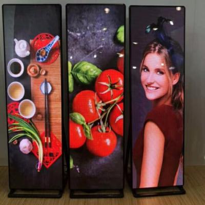 China High Brightness Outdoor Led Sign P3 Advertising Poster Full Color Led Display for sale