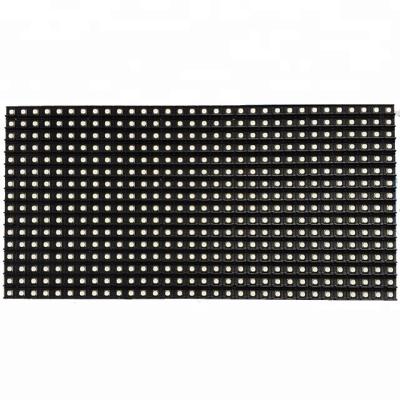 China P10 outdoor smd 3535 full color led module , p10 led display module for sale