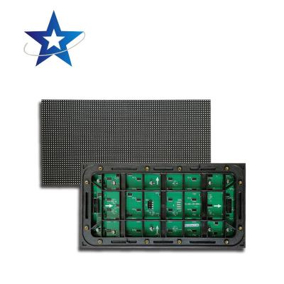 China P10 outdoor 3535 smd full color led module , p10 led video display modulepanel price for sale