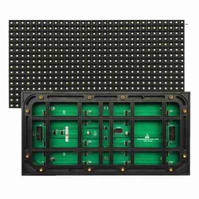 China Outdoor Advertising Video Display Function Shenzhen IP67 LED Display Module P10 SMD 32x16 LED Modules for sale