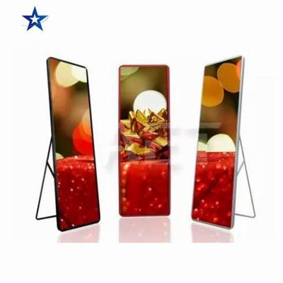 China Outdoor Indoor UHLED P2 P2.5 P3 LED Poster Displays/LED Indoor Advertising Screen for sale