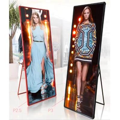 China P2/P2.5/P3/P4 Indoor LED Display Wedding/Stage/Advertising/Indoor TV Fixed Rental Panel HD Poster Led Billboard for sale