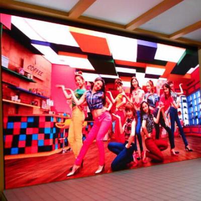 China Indoor p6 smd full color led display , p6 led screen price for sale