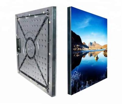 China Wholesale P3.91/P4.81 Indoor Die Casting Indoor Full Color Rental Slim Light Led Cabinet, Led Display Panel for sale