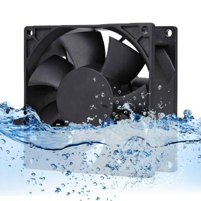 China Hotels High CFM 92x92x38mm Axial Fan 92mm Fan With Large Air Flow DC Fan 9238 for sale