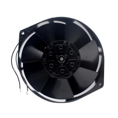 China New Original Hotels Bairui Bi-Sonic Axial Fan 380V High Temperature Inverter Oven Fan for sale