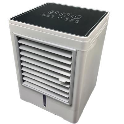 China Hotel USB Personal Air Cooler Mini Portable Mobile Desktop Air Conditioner for sale