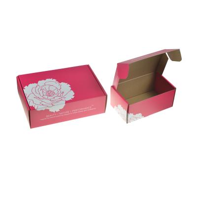 China Wholesale High Quality Luxury Recyclable Paper Packaging Box With Logo for sale