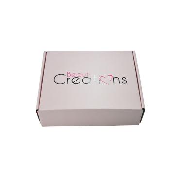 China Recyclable Custom Corrugated Packaging Baby Jars Napkin Product Gift Packaging Boxes Recyclable Accept for sale