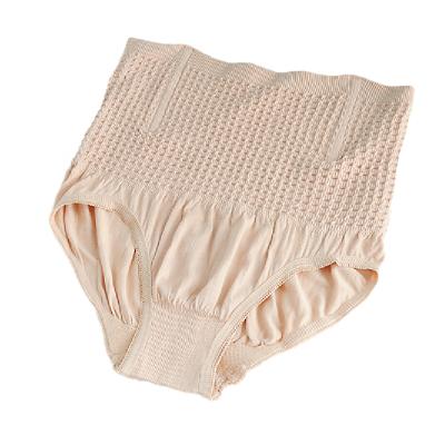 China Hot Selling Bamboo Women's Tummy Control Antibacterial Organic Panties Comfy Plus Size Naked Body Shaper Waist Belts And Shapers for sale