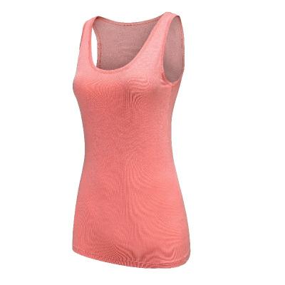 China Breathable BAMBOO | Custom Simple Gym Ladies Weight Fitness Slimming Women Beach Top Vest for sale