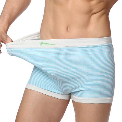 China Custom Made Wholesale Hot Sale Bamboo Bamboo Cloth Antibacterial Sexy Men's Underwear Eco-Friendly Boxer Shorts for sale