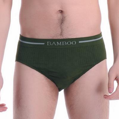 China Custom sexy custom made men's boxer shorts waistband antibacterial soft antibacterial bamboo fabric briefs male underwear for sale