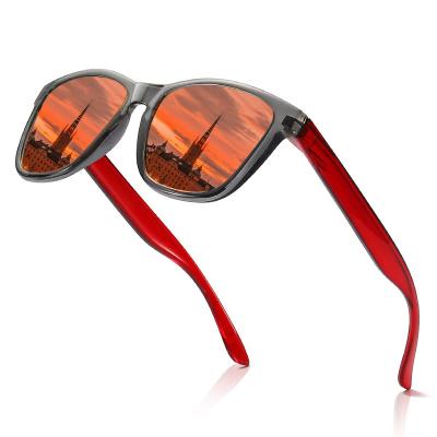 China 2022 Lightweight Sports Sunglasses Hot Selling Retro HD Quality Classic Polarized Sunglasses Men Driving Sun Glass Shades Anti-Glare Mirror Newest for sale