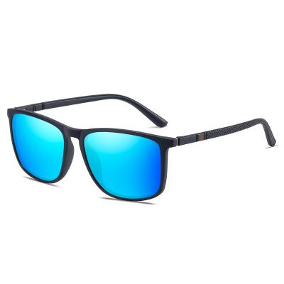 China Fashion Hot Men's Quality Sports Lightweight Sunglasses Amazon Sale Sunglasses Polarized Custom Logo Mirrors Fashionable Lens Golf TR Outdoor Sight Cycling Motor for sale