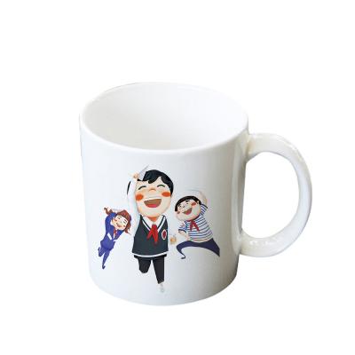 China DIY Custom White Disposable Coffee Mug Your favorite photo or logo or text can be specified in Friends and Family DIY Sublimation Mug for sale