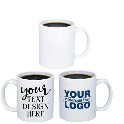 China Disposable Customize Personalized Mug DIY Printing Photo Text Logo Coffee Cup Given To Friends and Family DIY Sublimation Creative Mug for sale