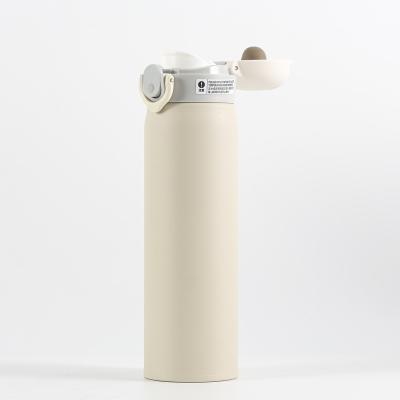 China Double Wall Vacuum Flask Stainless Steel Water Bottle Indoor Outdoor Insulated Viable Double Flask for sale