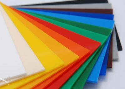 China Lucite Color Acrylic Sheet Plexiglass 1.8-3mm Coloured Transparent Plastic Sheets for sale