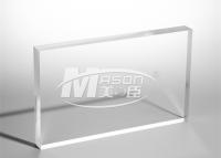 Κίνα Χυτό Lucite πλαστικό ακρυλικό φύλλο 4ftx8ft αδιάβροχα ακρυλικά φύλλα πλεξιγκλάς MMA προς πώληση