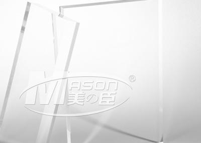 中国 Pmma Resin Clear Acrylic Sheet 4x8 1210x1820mm Clear Plastic Acrylic Sheets 販売のため