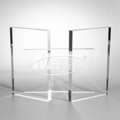 China 1210x1820mm Clear Acrylic Sheet Pmma 4x8 Clear Acrylic Resin Wall Panels for sale