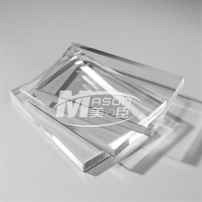 China Plexiglass UV Resistant 4x8 Scratch Resistant Acrylic Plastic Plate for sale