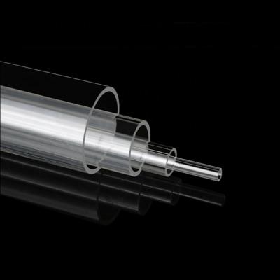 China Custom 350mm Clear Plastic Acrylic Tube Plexiglass Home Depot for sale