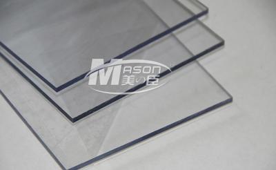 China Folhas plásticas transparentes do produto comestível PETG com de alto brilho à venda