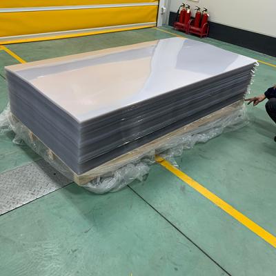 Китай Панели украшения листа Antiscratch 4x8 Ft лоск тонкой PETG высокий для украшать продается