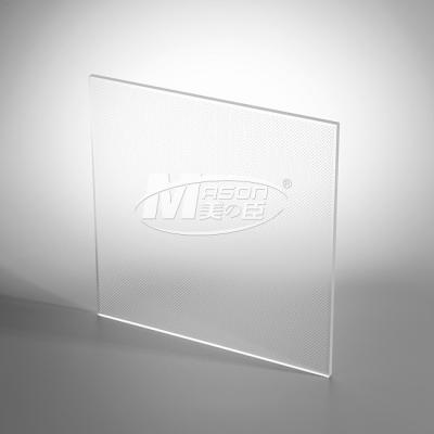 China 3mm 1220x2440mm Acrylic Light Guide Plate LGP Sheet for sale