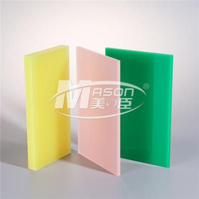 Cina Strato acrilico colorato trasparente 300mm del bordo acrilico di plastica del plexiglass alto in vendita