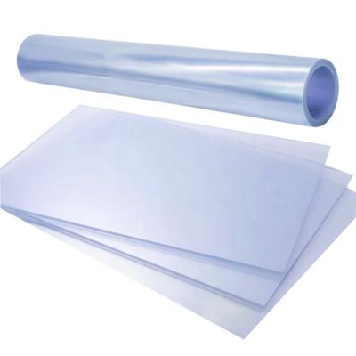 China Hoja rígida transparente rígida plástica 1220x2440m m del PVC de la película 0.5m m del PVC en venta