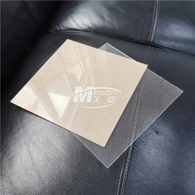 China 1220x2440mm 4mm Acrylic Light Guide Plate LGP For Lighting for sale