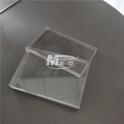 China High Level Lucite Fireproof Pmma Heat Resistant Flame Retardant Acrylic Sheet for sale