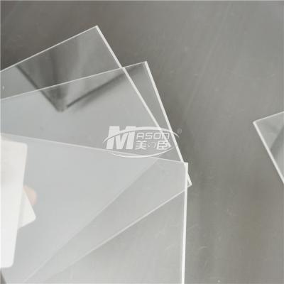 China 6mm Anti Scratch Fireproof Clear Flame Retardant Acrylic Glass Sheet for sale