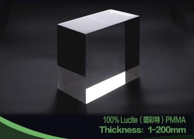 China Transparent 12mm Thick Clear Acrylic Sheet 1220x2440mm Plexiglass Plates for sale