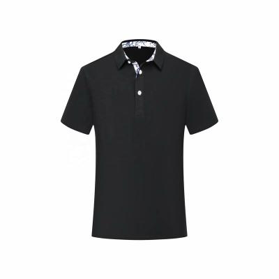 China Anti-Wrinkle 100 Cotton Polo Shirts With Custom Printing Polo Men Sports Shirts Mens Cotton Polo Shirt With Lining for sale