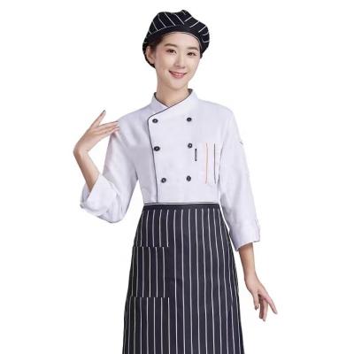 China Outdoor and Office Work Shorts Sleeves Restaurant Hotel Coats Jackets Dish Wash Workwear for sale