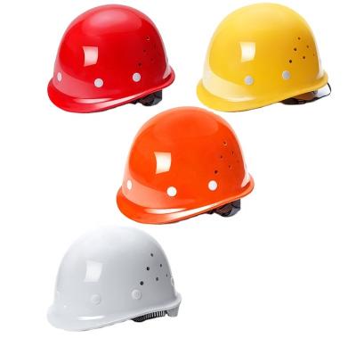 China Cheap Construction Price Good Quality ABS Shell Construction Industrial Protective Safety Helmet for sale