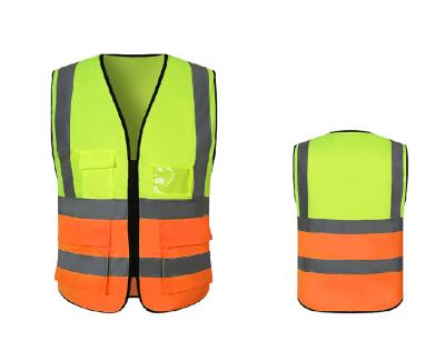 China China factory factory wholesale adult reflective purple vest for outdoor work and office for sale