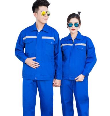 China Wholesale Industrial Work Wear Reflective Brand Outdoor and Office Work Clothes Uniform for Men and Women Cotton Unisex for sale