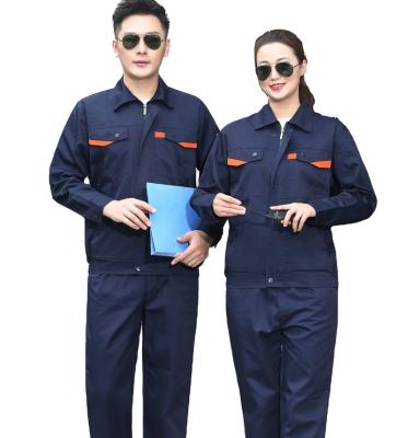 China 2020 OEM Wholesale Outdoor and Office Work Customized Unisex Work Jackets and Pants, Construction Engineering Uniform Insurance Workwear Work Wear for sale