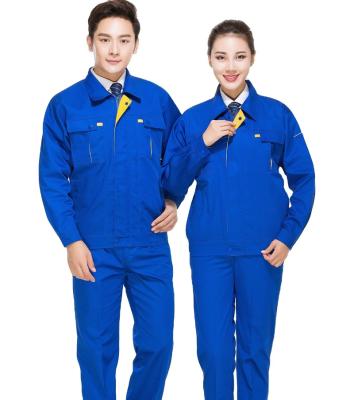 China Wholesale cotton insurance comfortable unisex workwear outdoor and office work thicken industrial work clothes for sale