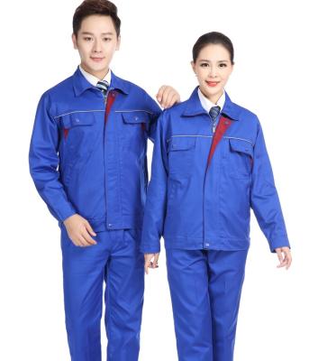 China Outdoor and Office Work Longs Uniform Wholesale Insurance Work Wear/Suit Work Sleeve Shorts Mechanic Work Clothes for sale