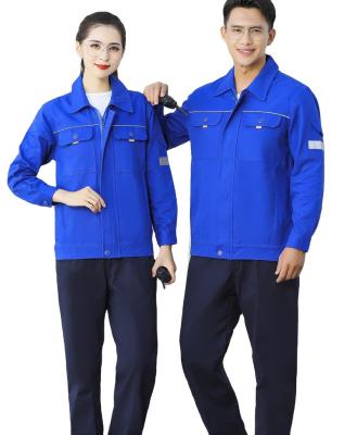 China Outdoor and Office Work China Summer Long Sleeve Work Uniform for Engineer for sale