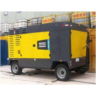 China Atlas 25bar large lubricated mobile copco compressor for sale