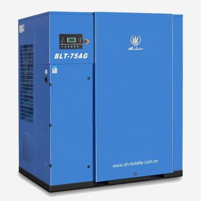 China Copco Lubricated Atlas Bolaite 300 cfm screw air compressors for sale 55kw for sale